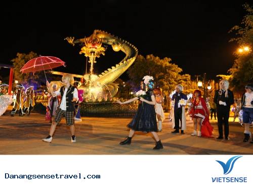 Đêm hội Sắc màu châu Á tại Asia Park Đà Nẵng - Ảnh 4 Đêm hội Sắc màu châu Á tại Asia Park Đà Nẵng - Ảnh 4