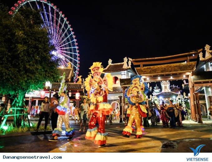 Đêm hội Sắc màu châu Á tại Asia Park Đà Nẵng - Ảnh 1 Đêm hội Sắc màu châu Á tại Asia Park Đà Nẵng - Ảnh 1