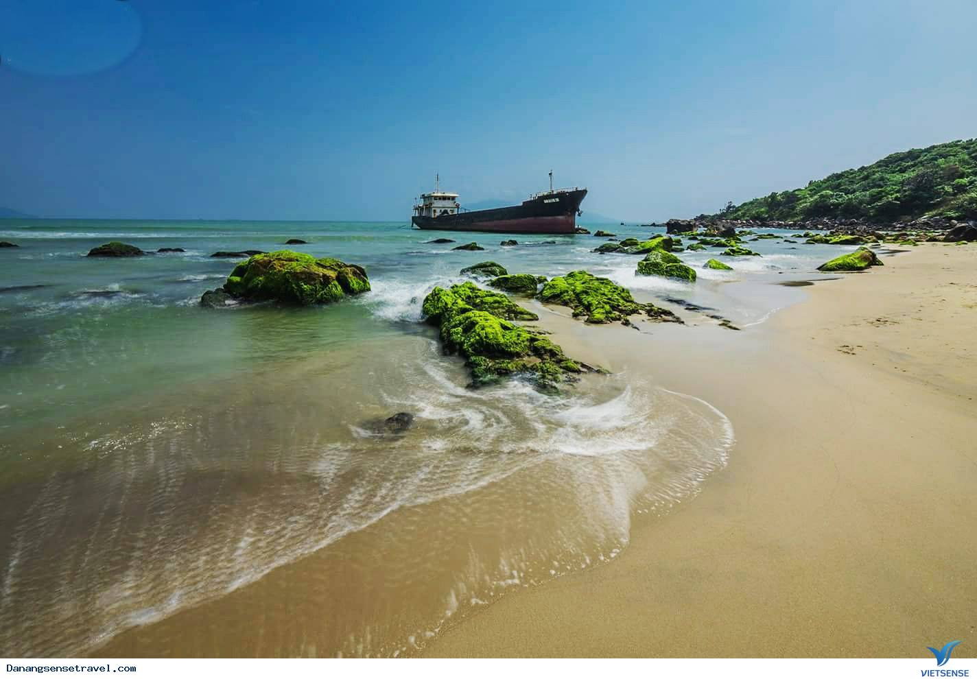 Đẹp mê hồn mùa rêu xanh mướt tại rạn Nam Ô Đà Nẵng - Ảnh 3 Đẹp mê hồn mùa rêu xanh mướt tại rạn Nam Ô Đà Nẵng - Ảnh 3