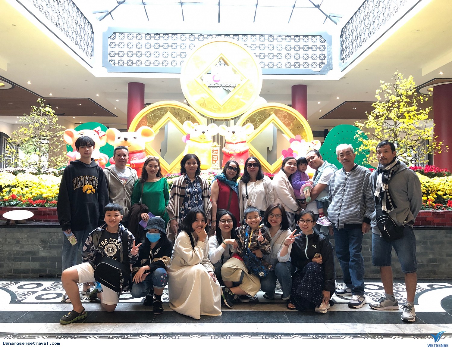 Đoàn Khách Ghép Đà Nẵng Tết 2020 - Ảnh 5 Đoàn Khách Ghép Đà Nẵng Tết 2020 - Ảnh 5