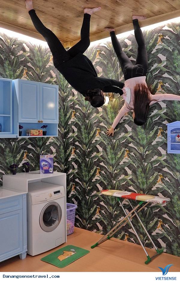 Độc đáo Upside Down World tại Đà Nẵng - Ảnh 3 Độc đáo Upside Down World tại Đà Nẵng - Ảnh 3