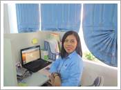 Trưởng phòng chuyên tuyến Biển Đảo: Lê Anh Thư Trưởng phòng chuyên tuyến Biển Đảo: Lê Anh Thư