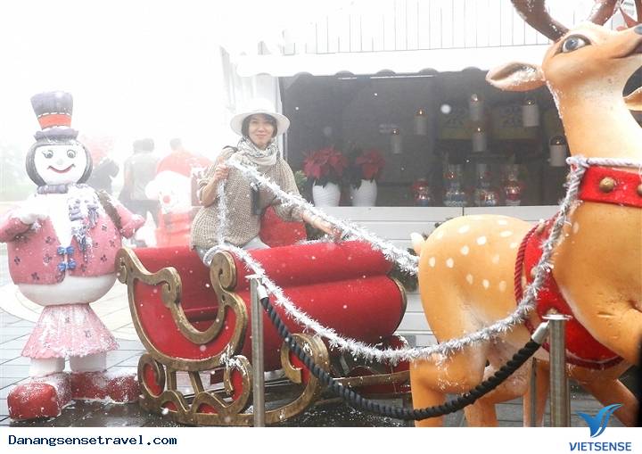 Đón giáng sinh diệu kỳ tại Bà Nà Hills - Ảnh 3 Đón giáng sinh diệu kỳ tại Bà Nà Hills - Ảnh 3