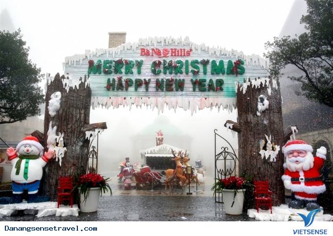 Đón giáng sinh diệu kỳ tại Bà Nà Hills - Ảnh 1 Đón giáng sinh diệu kỳ tại Bà Nà Hills - Ảnh 1
