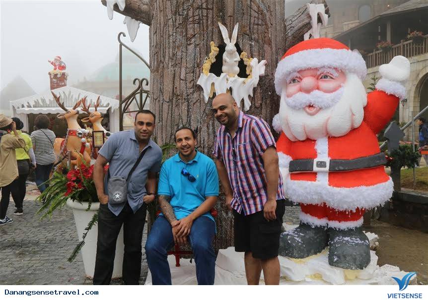 Đón giáng sinh diệu kỳ tại Bà Nà Hills - Ảnh 4 Đón giáng sinh diệu kỳ tại Bà Nà Hills - Ảnh 4