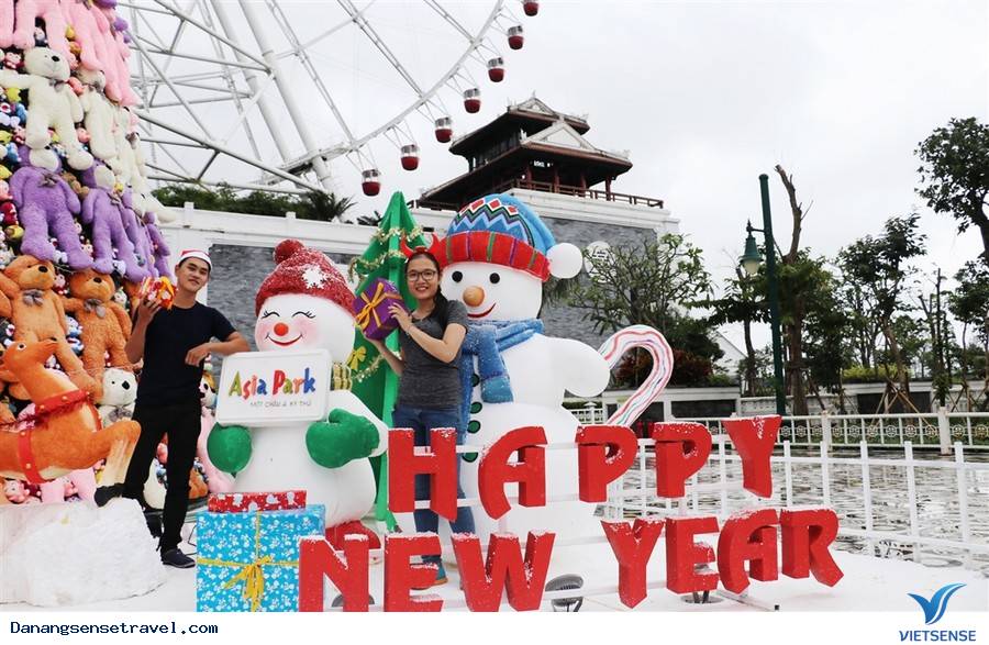 Đón giáng sinh rộn ràng tại Asia Park - Ảnh 2 Đón giáng sinh rộn ràng tại Asia Park - Ảnh 2