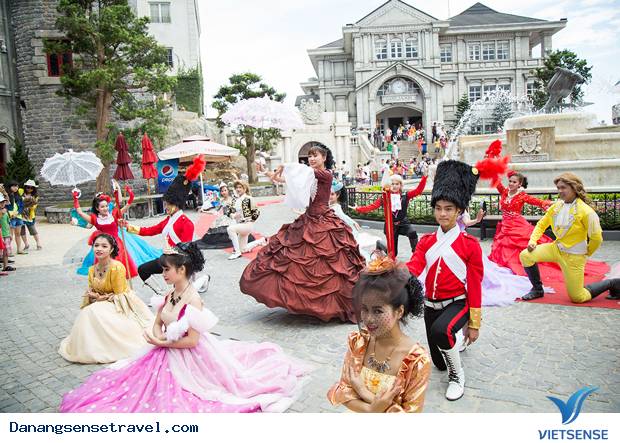 khách thăm quan rộn ràng trẩy hội đầu xuân tại Bà Nà - Ảnh 5