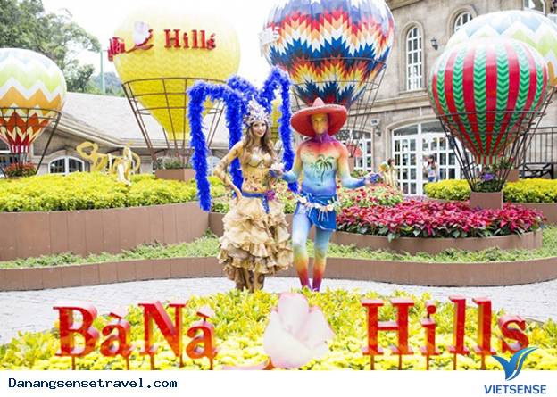 hành trình Đà Nẵng- Bà Nà tham gia hội hè - Ảnh 1