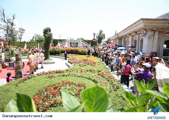 hành trình Đà Nẵng- Bà Nà tham gia hội hè - Ảnh 2