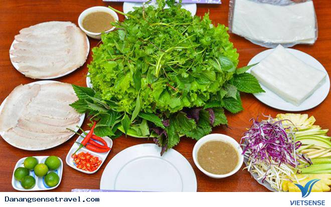 Bánh Tráng Cuốn Thịt Heo Bánh Tráng Cuốn Thịt Heo