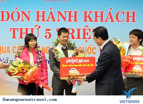 hành trình Đà Nẵng Đón Vị Khách Thứ 5 Triệu - Ảnh 1 hành trình Đà Nẵng Đón Vị Khách Thứ 5 Triệu - Ảnh 1