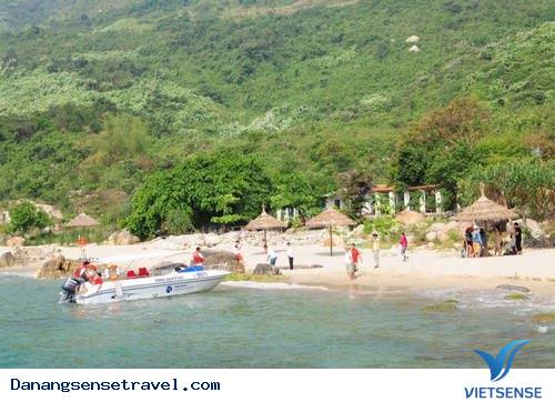 Đường đi đến bãi biển Sủng Cỏ Đường đi đến bãi biển Sủng Cỏ