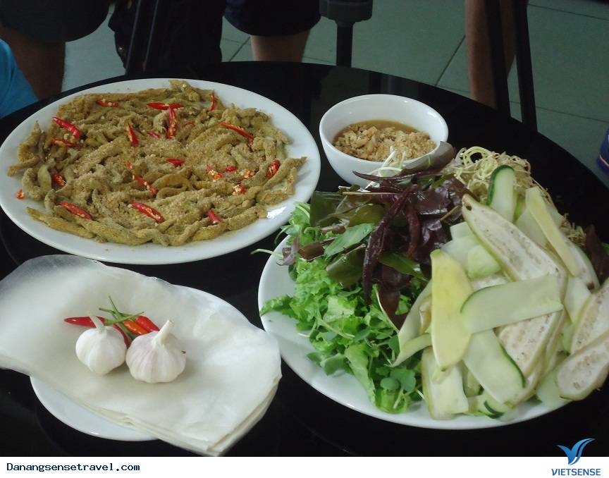 Tour du lịch đà nẵng Vietsense Tour du lịch đà nẵng gỏi cá nam ô