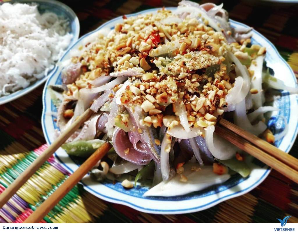 Món Gọi Cá Nam Ô Món Gọi Cá Nam Ô