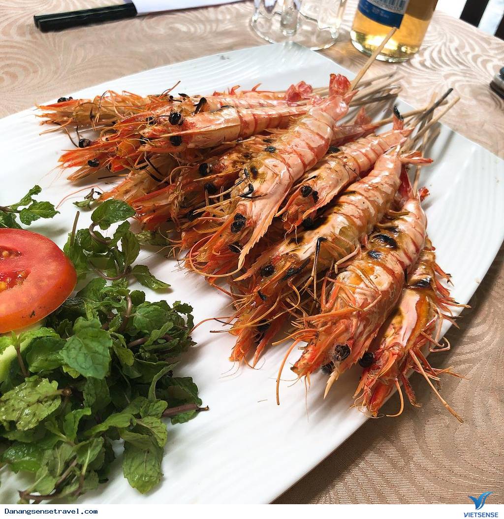 Món Tôm Biển Đà nẵng Món Tôm Biển Đà nẵng