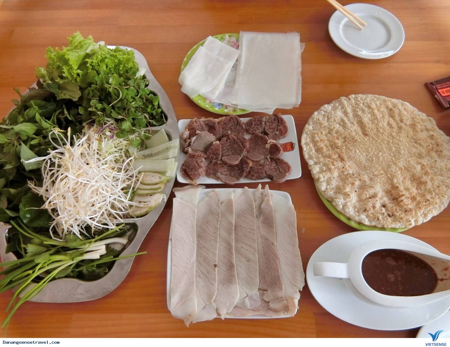 Bánh Tráng Cuốn Thịt Heo Bánh Tráng Cuốn Thịt Heo