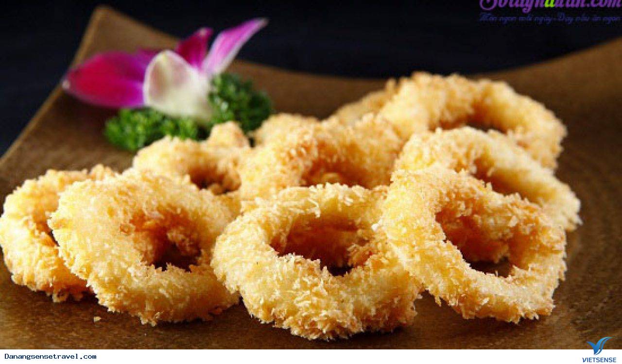 Mực Cơm Chiên Giòn Mực Cơm Chiên Giòn