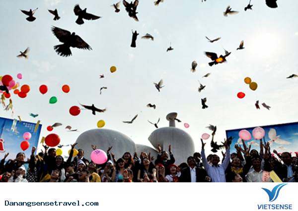 hành trình Đà Nẵng tham dự lễ khai mạc điểm hẹn mùa hè - Ảnh 3