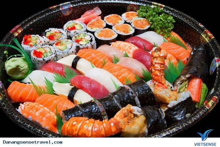 hành trình Đà Nẵng thưởng thức sushi hè phố - Ảnh 1 hành trình Đà Nẵng thưởng thức sushi hè phố - Ảnh 1