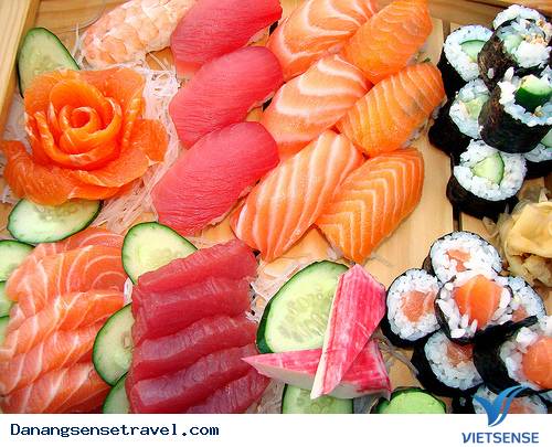 hành trình Đà Nẵng thưởng thức sushi- sashimi hấp dẫn - Ảnh 2 hành trình Đà Nẵng thưởng thức sushi- sashimi hấp dẫn - Ảnh 2