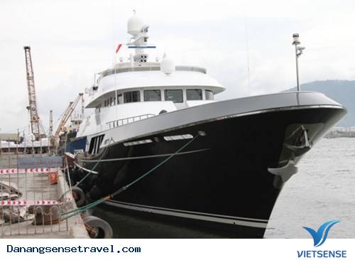 Du Thuyền Dorothea Cập Cảng Đà Nẵng - Ảnh 2 Du Thuyền Dorothea Cập Cảng Đà Nẵng - Ảnh 2