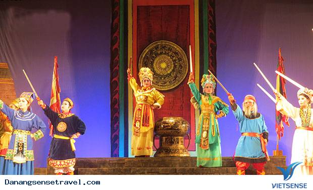 Đưa Tuồng Xuống Phố - Nét Đẹp Mới Cho hành trình Đà Nẵng - Ảnh 1