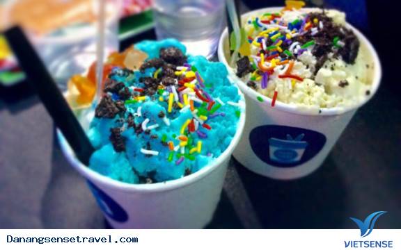 Giải nhiệt mùa hè cùng với kem ni-tơ tại Đà Nẵng - Ảnh 2