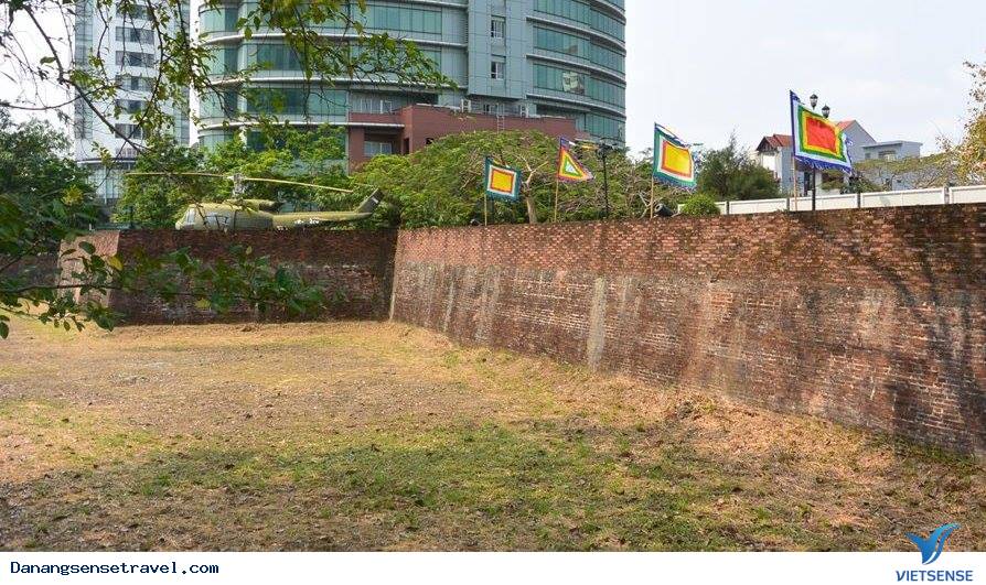 GIỚI THIỆU DI TÍCH THÀNH ĐIỆN HẢI - Ảnh 2 GIỚI THIỆU DI TÍCH THÀNH ĐIỆN HẢI - Ảnh 2