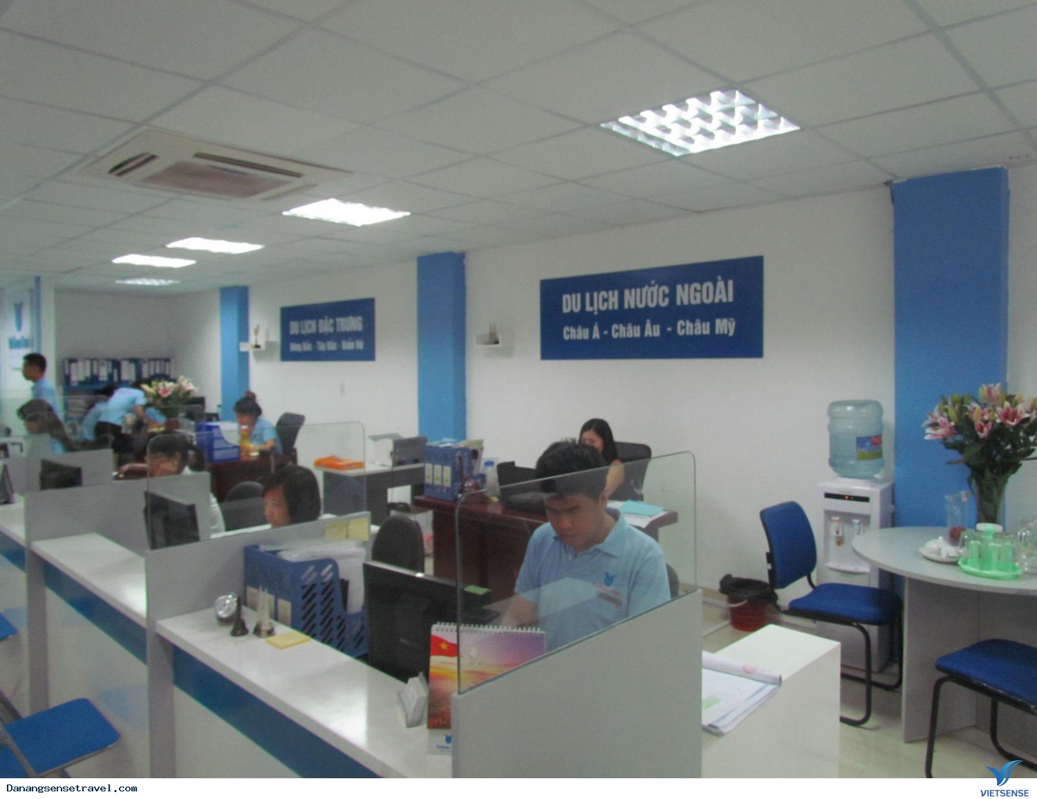 GIỚI THIỆU VỀ CÁC PHÒNG CỦA CÔNG TY VIETSENSE TRAVEL. - Ảnh 3 GIỚI THIỆU VỀ CÁC PHÒNG CỦA CÔNG TY VIETSENSE TRAVEL. - Ảnh 3