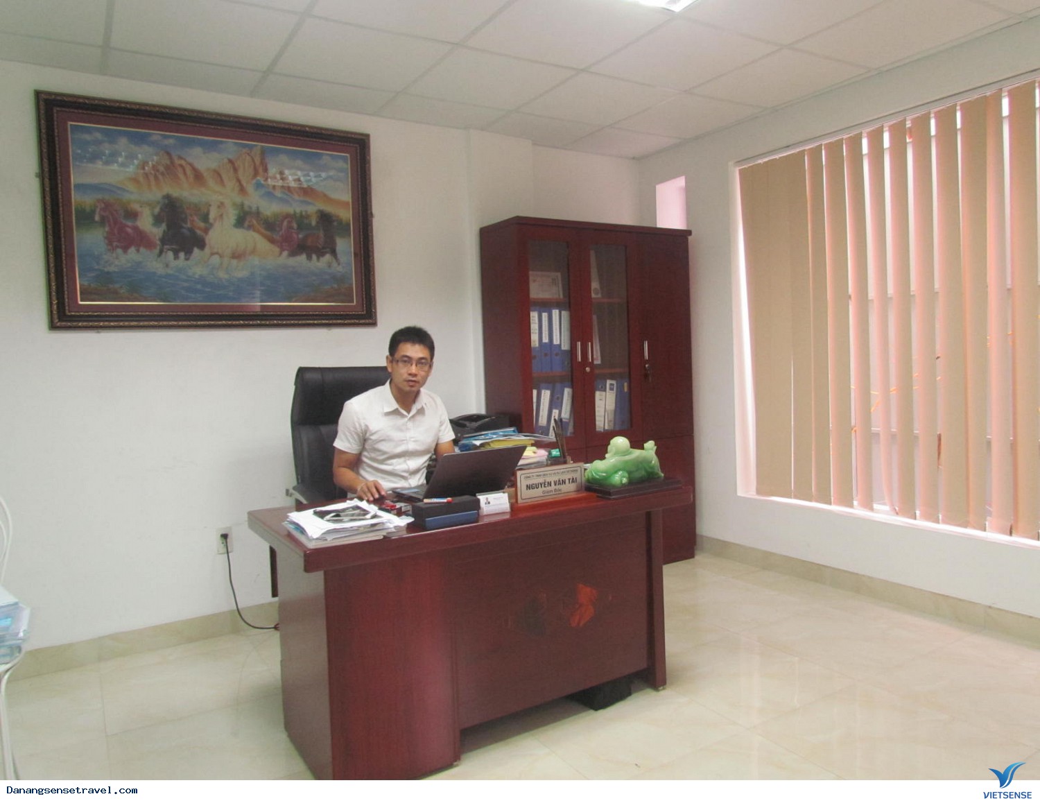 Phòng Giám Đốc VietsenseTravel GIỚI THIỆU VỀ CÁC PHÒNG CỦA CÔNG TY VIETSENSE TRAVEL. - Ảnh 1