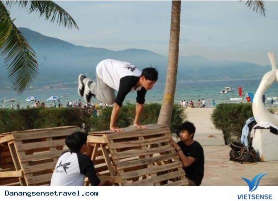 Giới trẻ Đà Nẵng sôi động cùng Parkour Freeruning - Ảnh 4 Giới trẻ Đà Nẵng sôi động cùng Parkour Freeruning - Ảnh 4