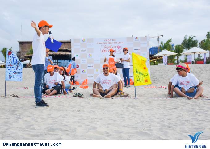 Giới trẻ quảng bá hành trình Đà Nẵng - Ảnh 1 Giới trẻ quảng bá hành trình Đà Nẵng - Ảnh 1