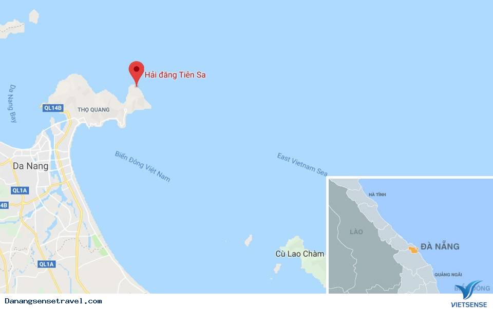 Hải đăng Tiên Sa âm thầm suốt hơn nửa thế kỷ - Ảnh 1 Hải đăng Tiên Sa âm thầm suốt hơn nửa thế kỷ - Ảnh 1