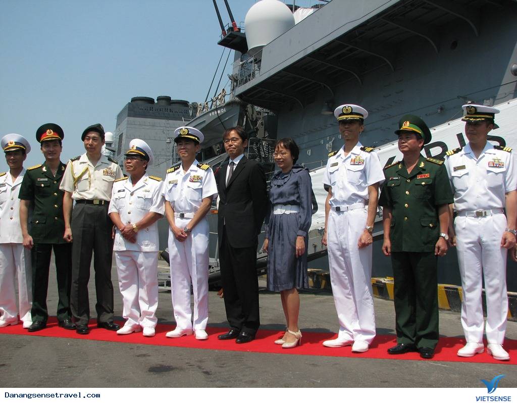 Hai Tàu Hải Quân Nhật Bản Cập Cảng Tiên Sa, Đà Nẵng - Ảnh 1 Hai Tàu Hải Quân Nhật Bản Cập Cảng Tiên Sa, Đà Nẵng - Ảnh 1