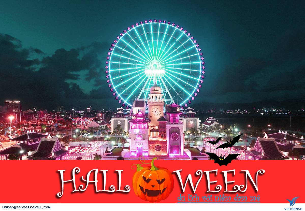 Halloween này đi chơi ở đâu - Ảnh 1