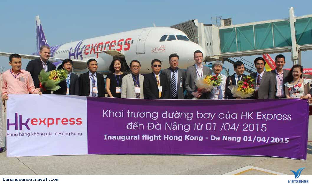 HK Express Khai Trương Đường Bay Đà Nẵng - Hồng Kông - Ảnh 1