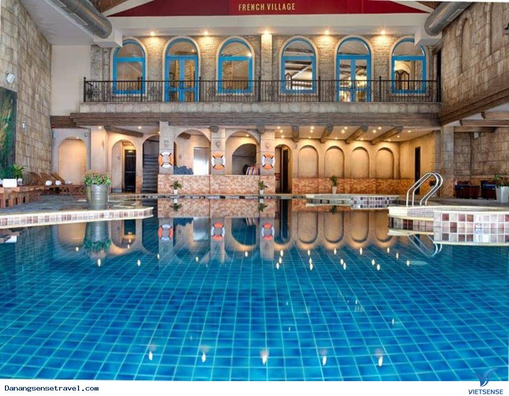 Hồ bơi Mercure Ba Na Hills French Village - Ảnh 3