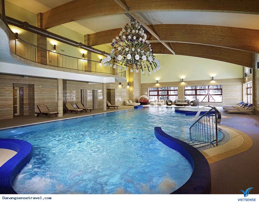 Hồ bơi Mercure Ba Na Hills French Village - Ảnh 4