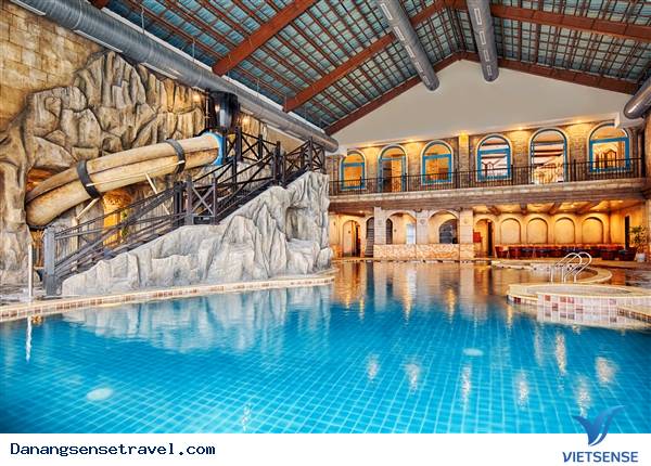 Hồ bơi Mercure Ba Na Hills French Village - Ảnh 1