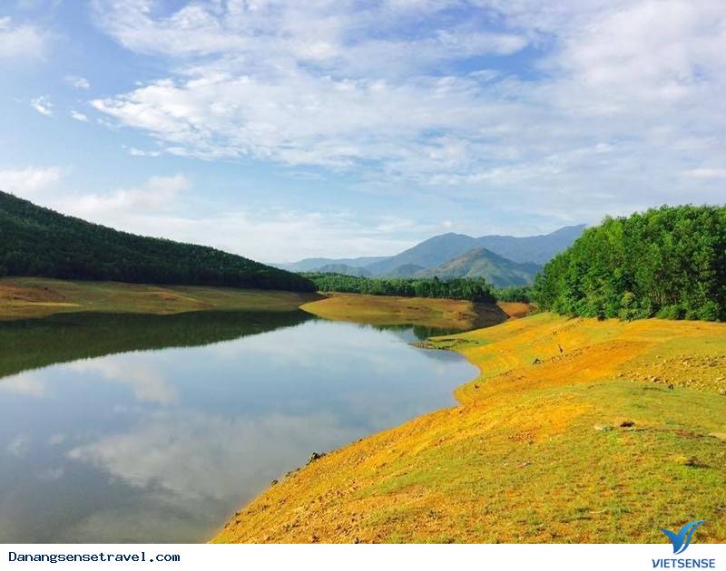 Hồ Hòa Trung – thảo nguyên xanh giữa lòng thành phố Đà Nẵng - Ảnh 1