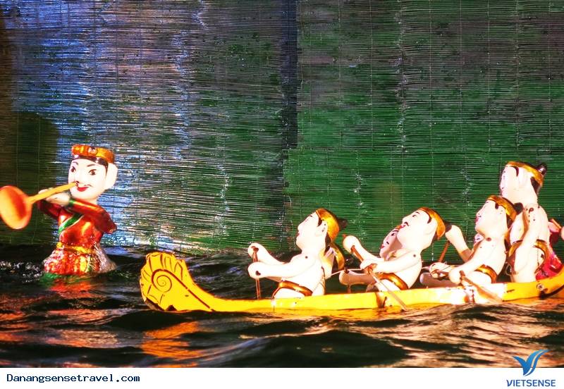 Hội An: Múa rối nước phục vụ hành trình - Ảnh 1 Hội An: Múa rối nước phục vụ hành trình - Ảnh 1