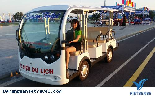 Hội An sẽ có 50 xe điện phục vụ khách thăm quan - Ảnh 2 Hội An sẽ có 50 xe điện phục vụ khách thăm quan - Ảnh 2