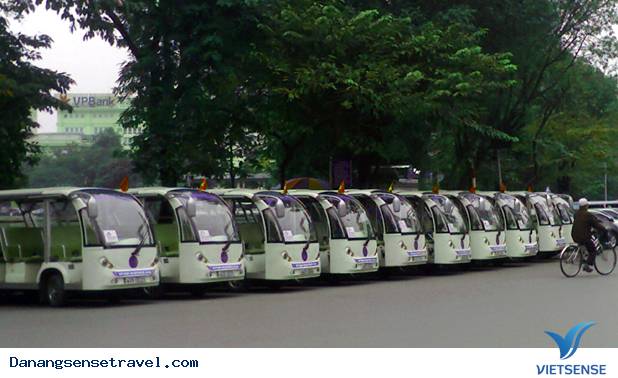 Hội An sẽ có 50 xe điện phục vụ khách thăm quan - Ảnh 3 Hội An sẽ có 50 xe điện phục vụ khách thăm quan - Ảnh 3