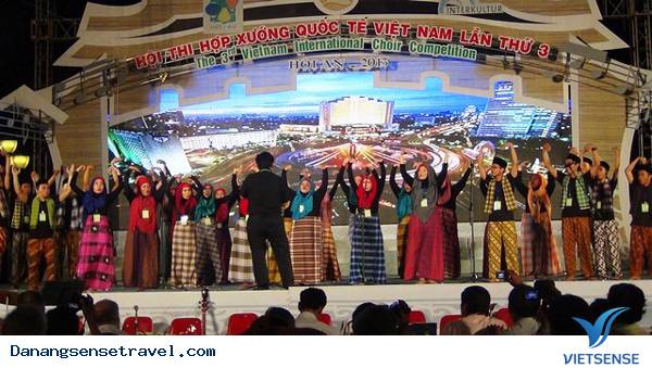 Hội An Tổ Chức Thi Hợp Xướng Quốc Tế Lần Thứ 4 - Ảnh 2 Hội An Tổ Chức Thi Hợp Xướng Quốc Tế Lần Thứ 4 - Ảnh 2