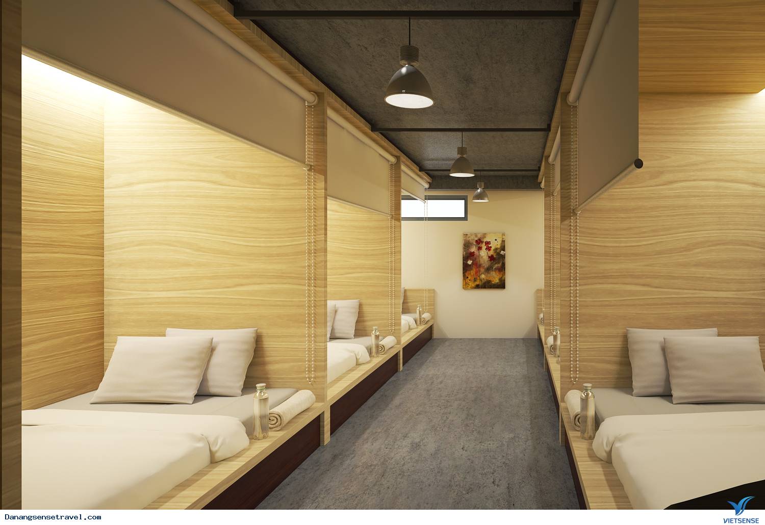 Hostel Đà Nẵng hút khách thăm quan - Ảnh 4