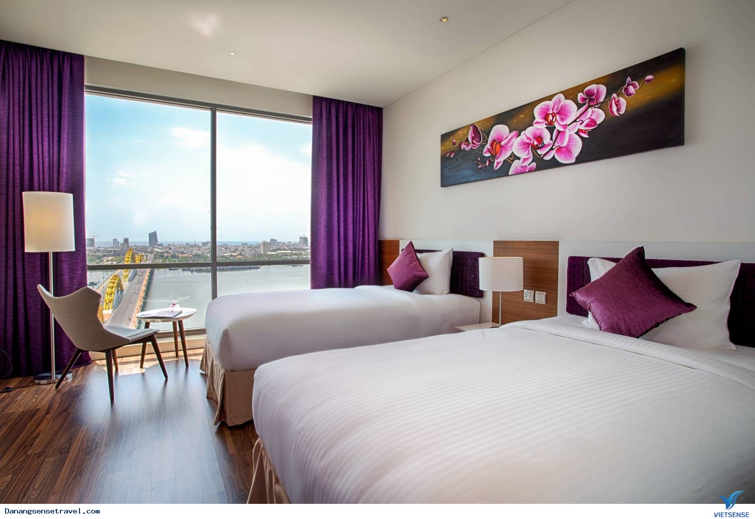 Khách sạn đẳng cấp 4 sao Vanda