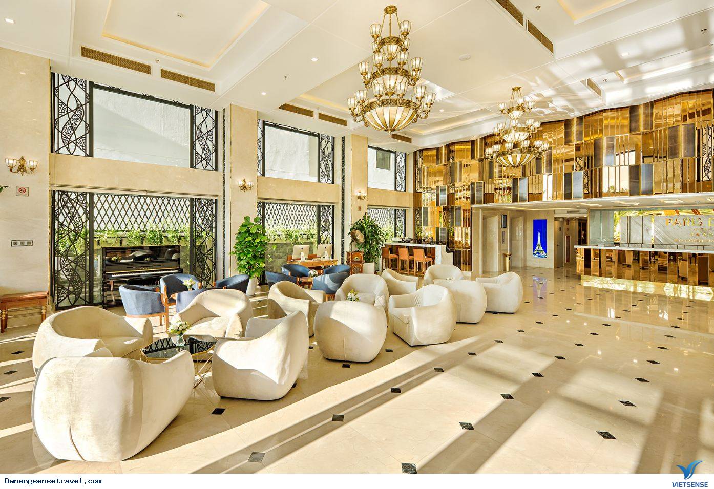 Khách sạn đẳng cấp 4 sao Paris Deli