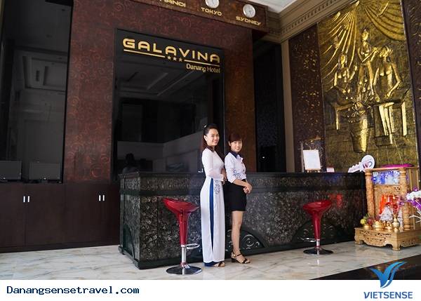 Khách Sạn GALAVINA