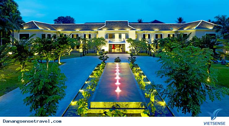 Tại Khu nghỉ dưỡng Biển Hội An Tại Khu nghỉ dưỡng Biển Hội An