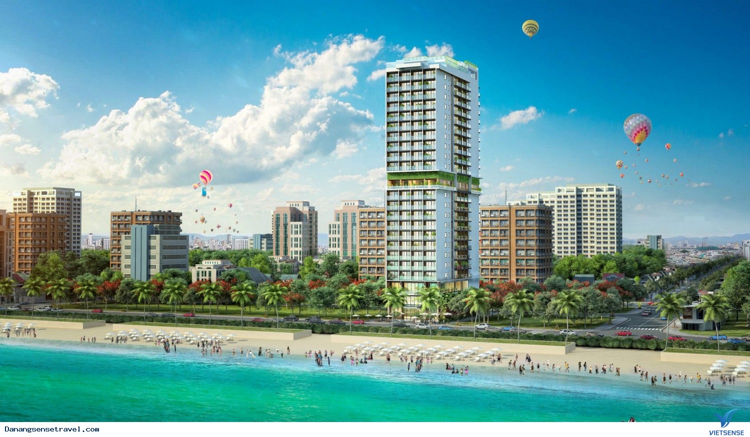 Khách sạn TMS Luxury 5 sao Đà Nẵng - Ảnh 1